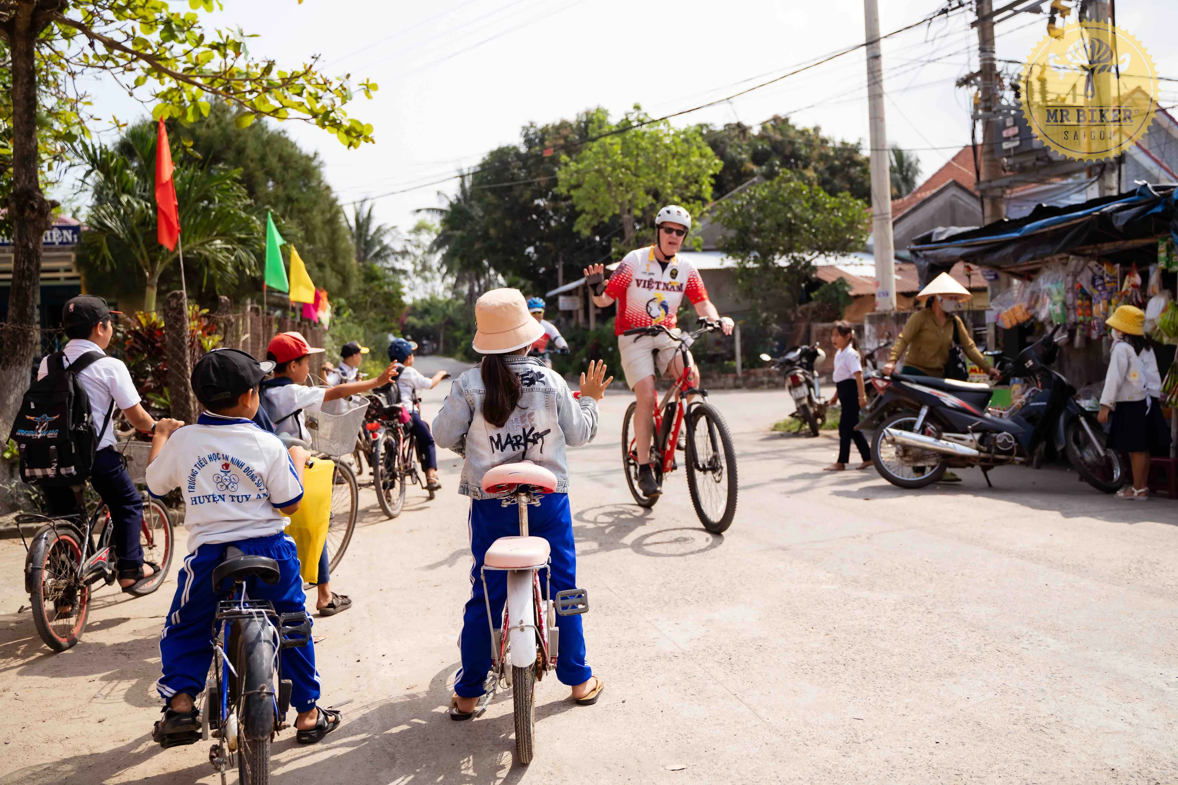 Family Cycling Adventure in Southeast Vietnam