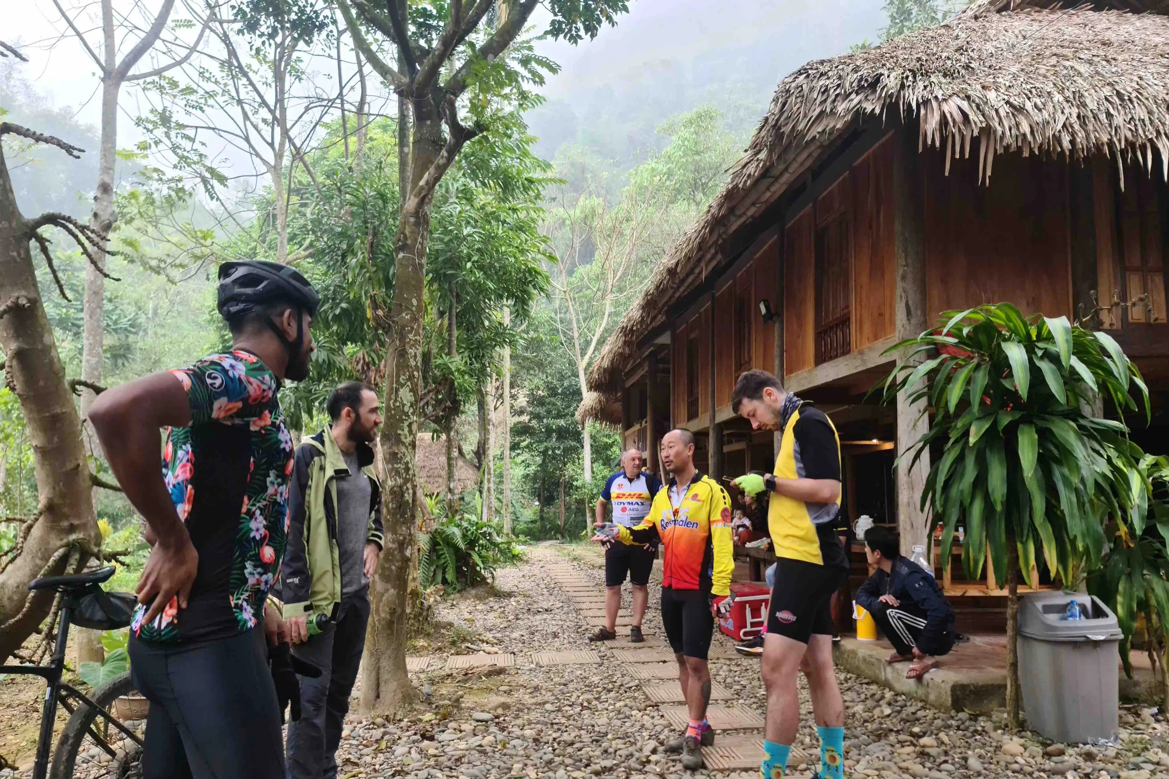 Mr Biker Saigon - Mai Chau to Pu Luong Bike Trips