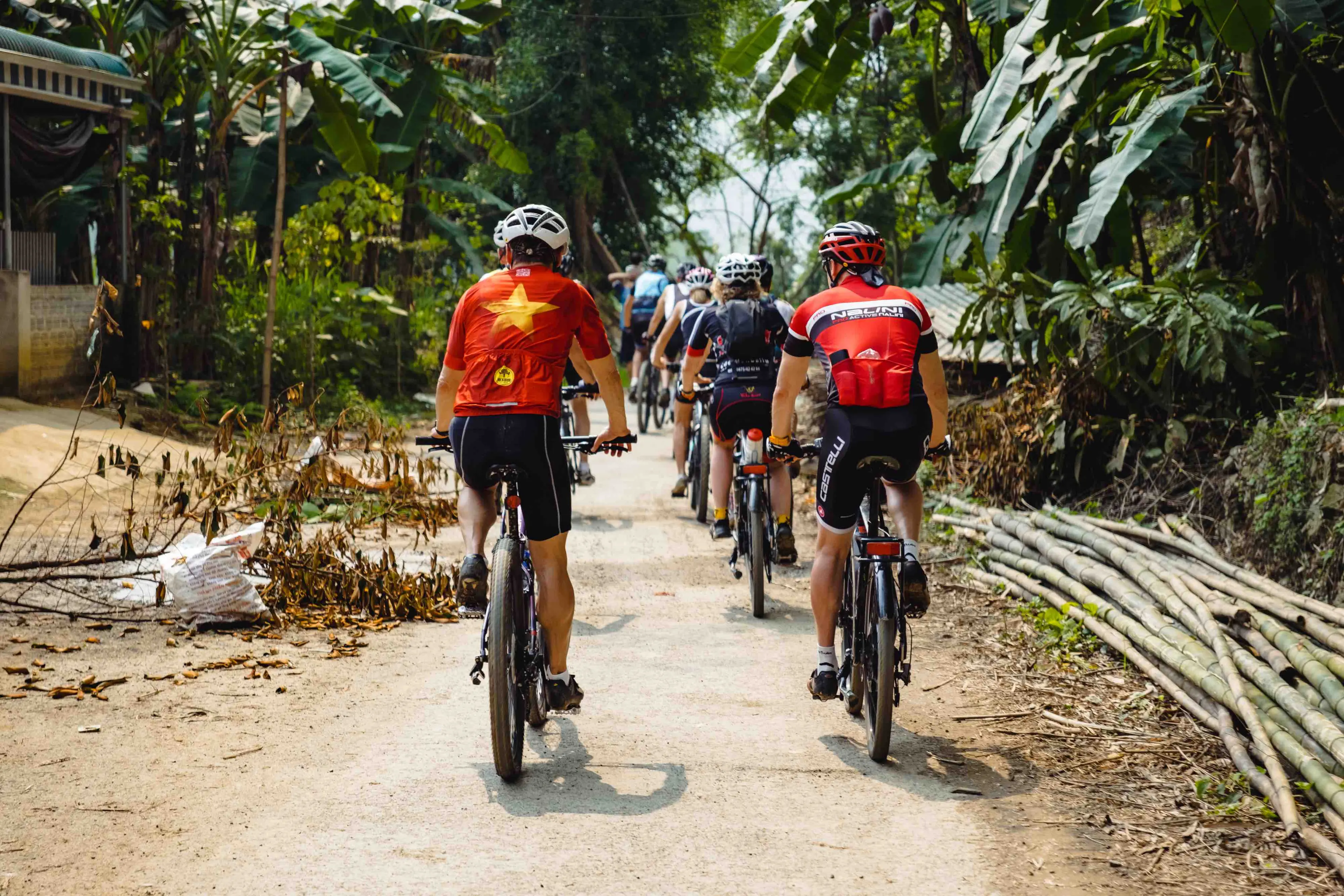 Mr Biker Saigon - Northern Vietnam Cycling Mai Chau to Pu Luong - Belgian Doctors Biking