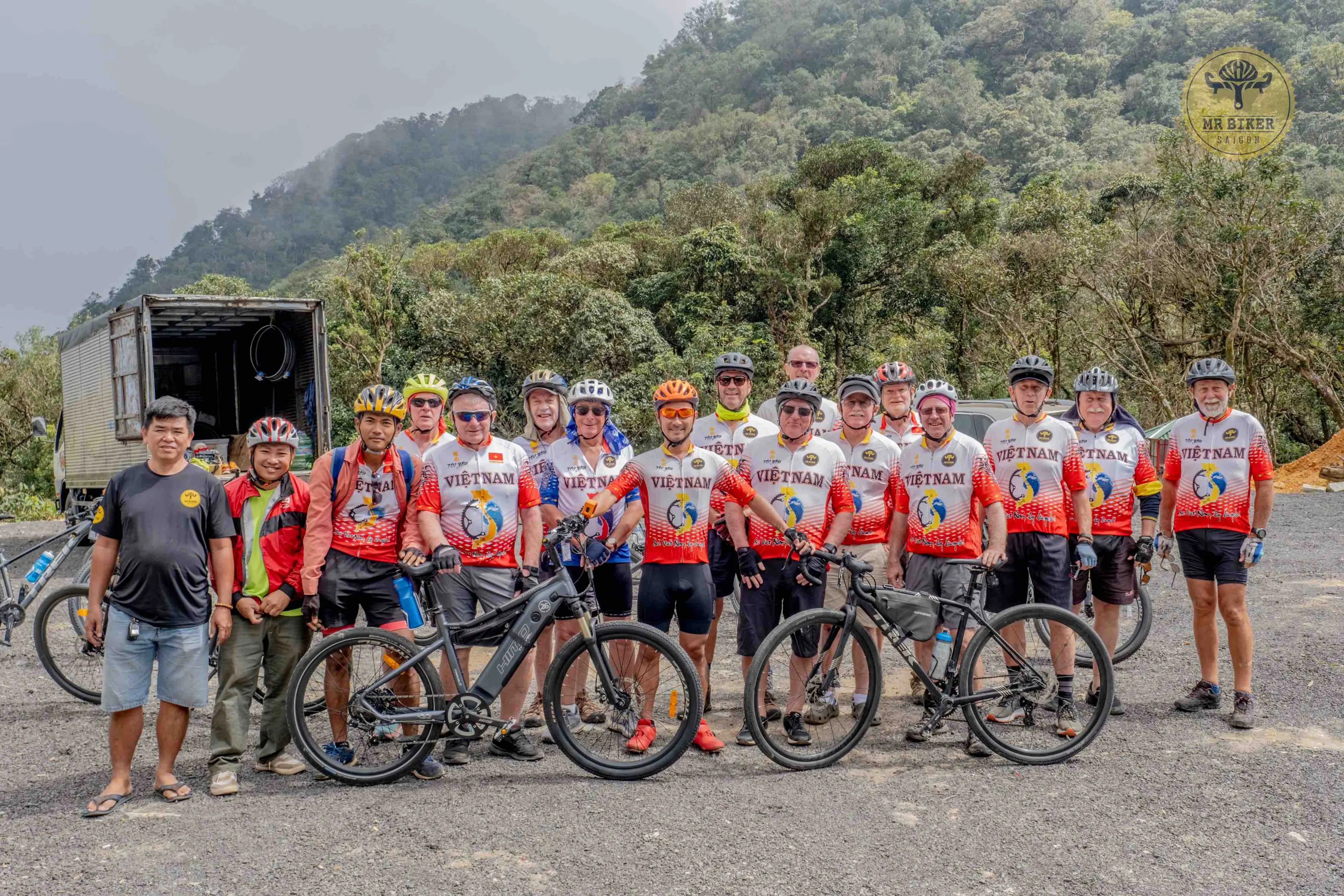 Mr Biker Saigon - Vietnam Central Coast Cycling Trip 2023 - Australian Riders