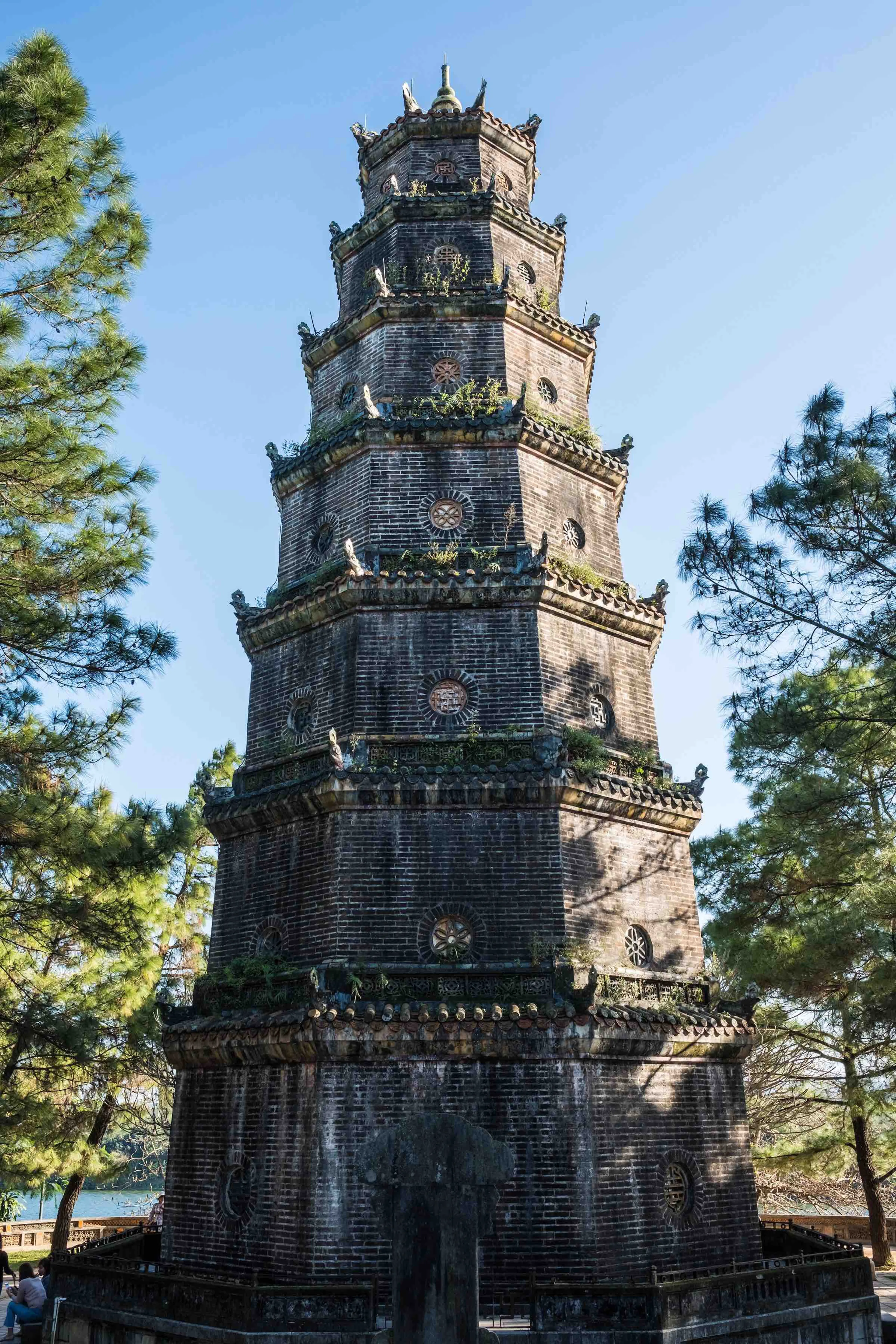 Thien Mu Pagoda - The Iconic Historical Relic Of Hue Imperial City