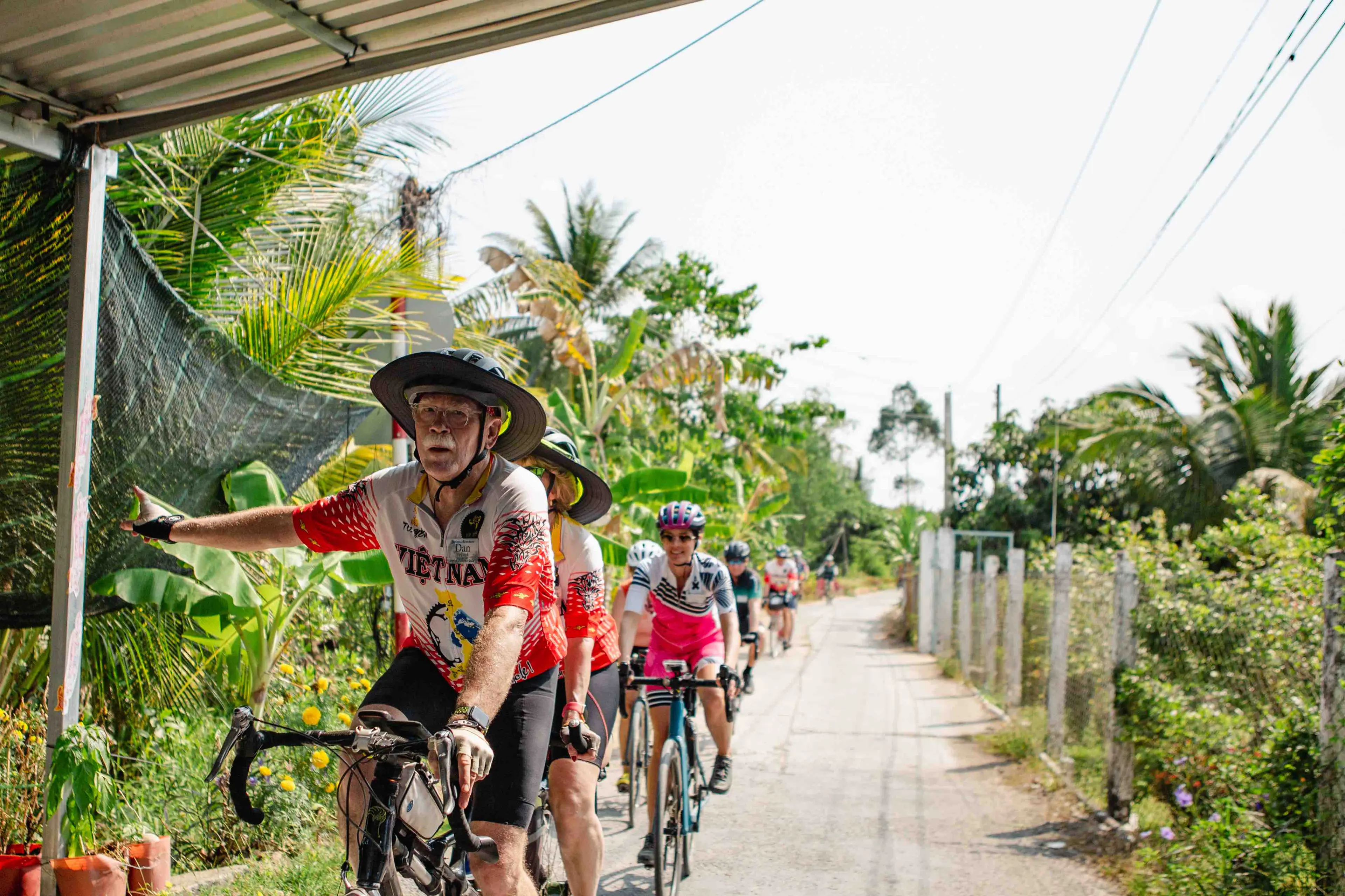 Mr Biker Saigon - Mekong Delta Bike Tours