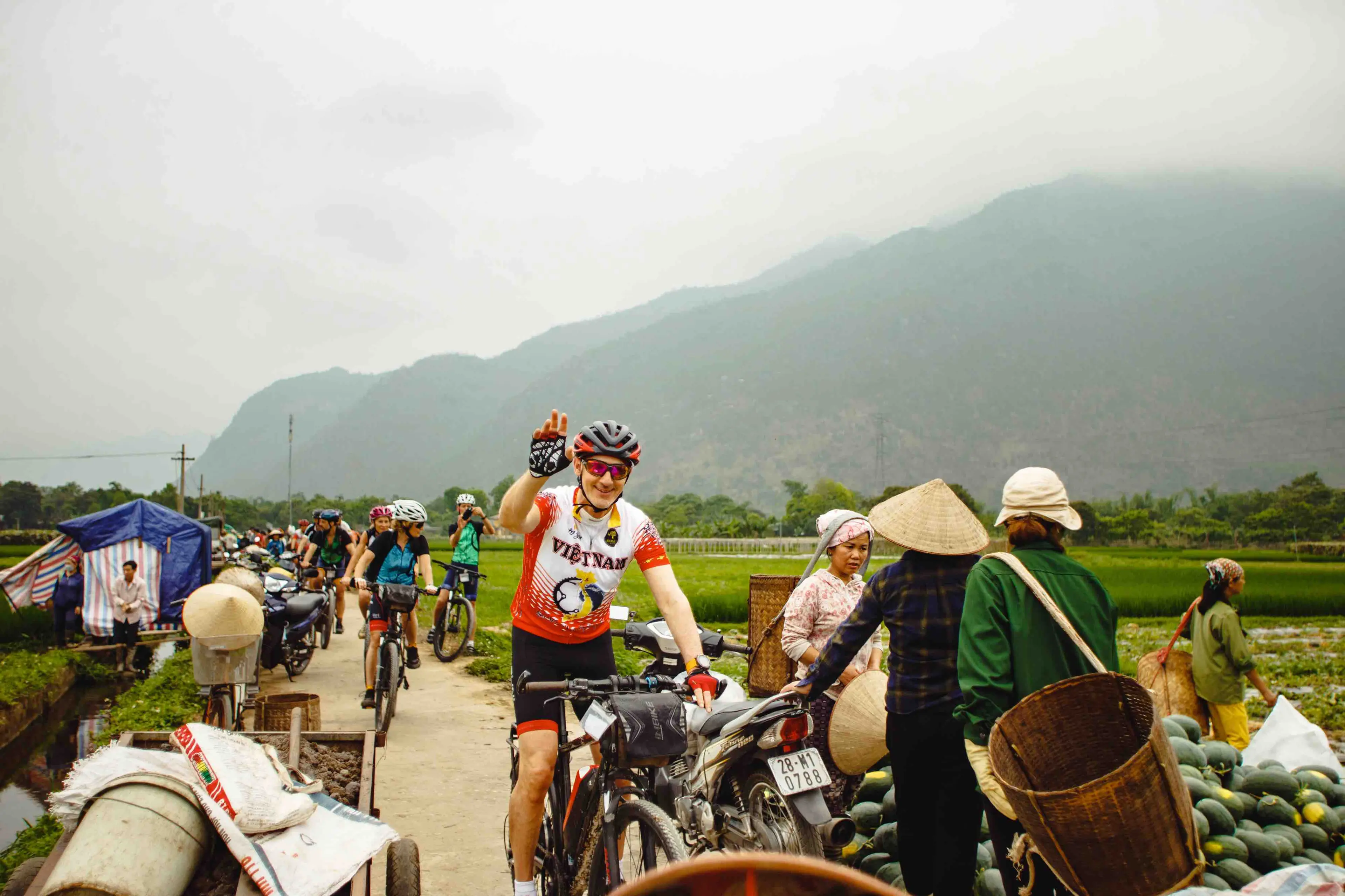Mr Biker Saigon's Most Featured Tour in Northern Vietnam - Mai Chau to Pu Luong