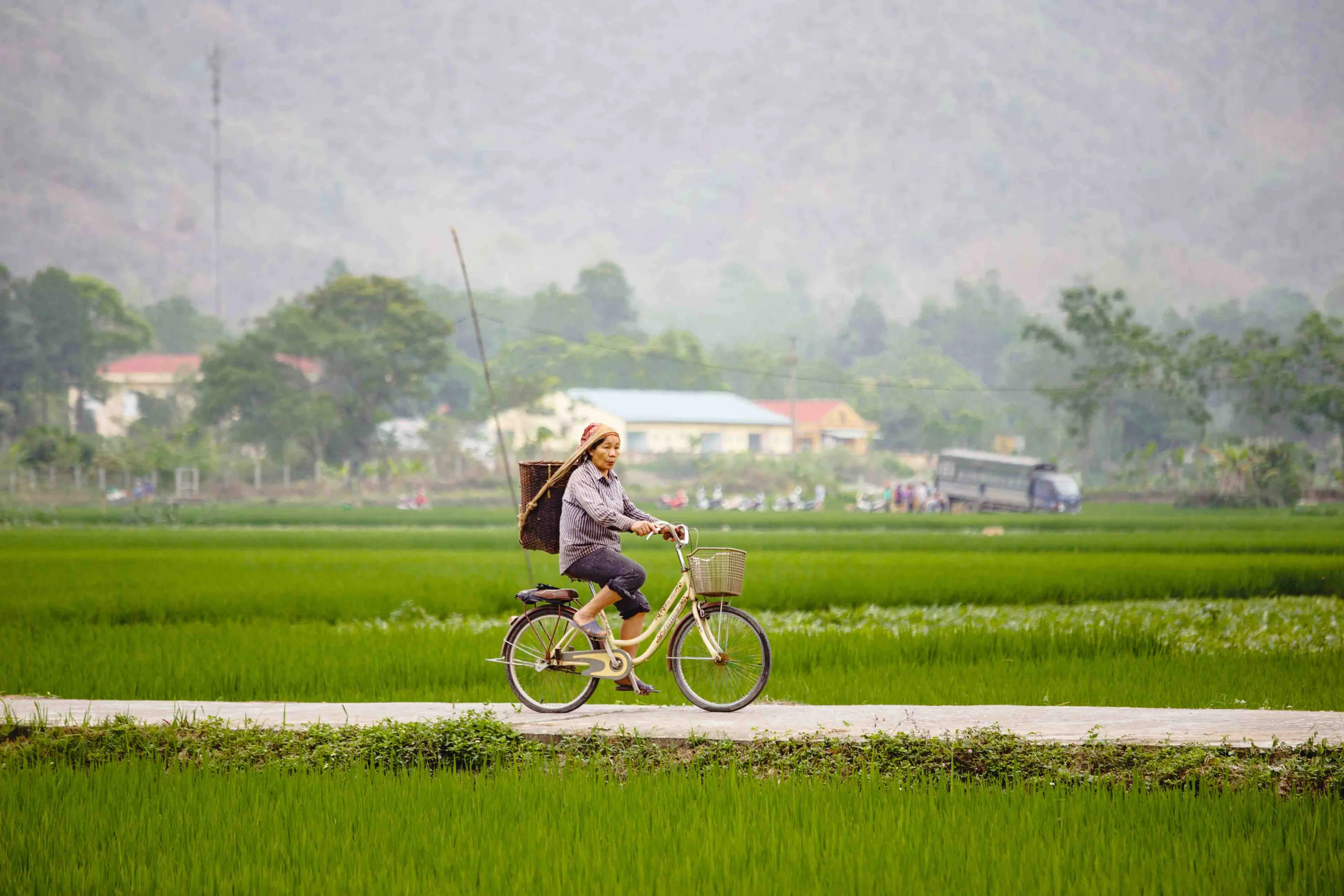 Mr Biker Siagon - Northern Vietnam - Mai Chau to Pu Luong Bike Trip
