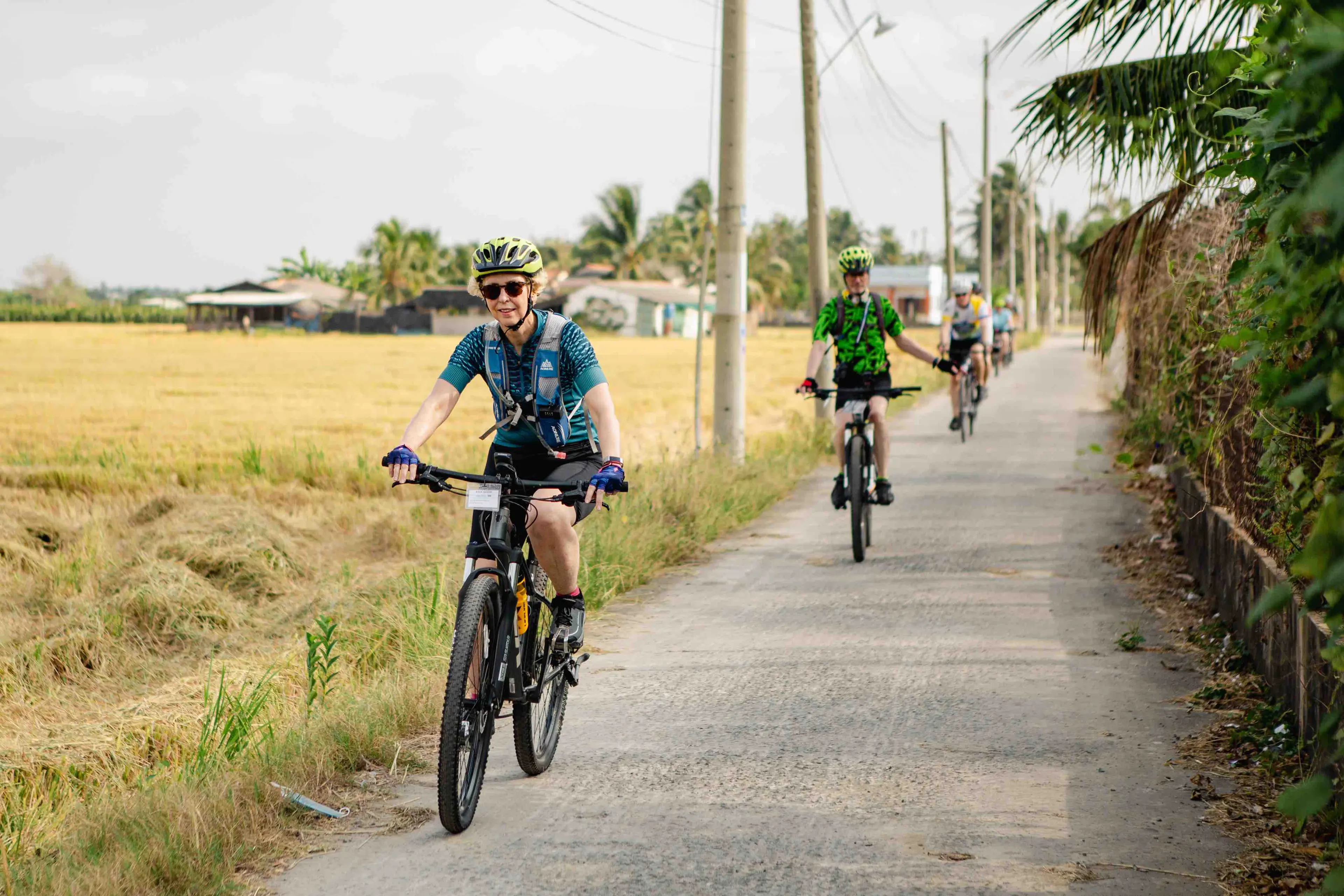Mr Biker Saigon - Mekong Delta Adventure Cycling - April 2023