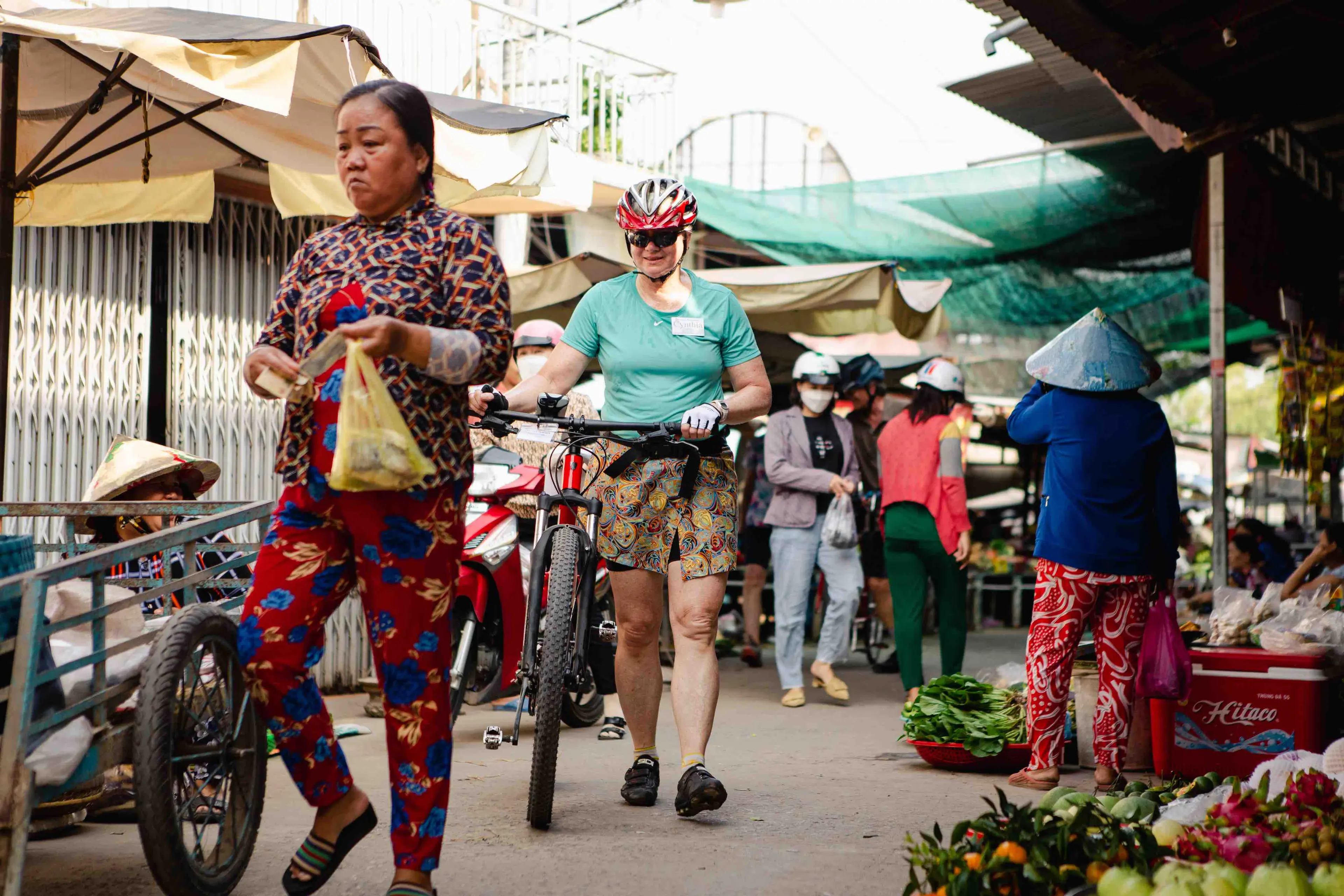On Oủ Mekong Delta Cycling Tours, You Will Get To See Every Aspect Of Mekong Daily Life