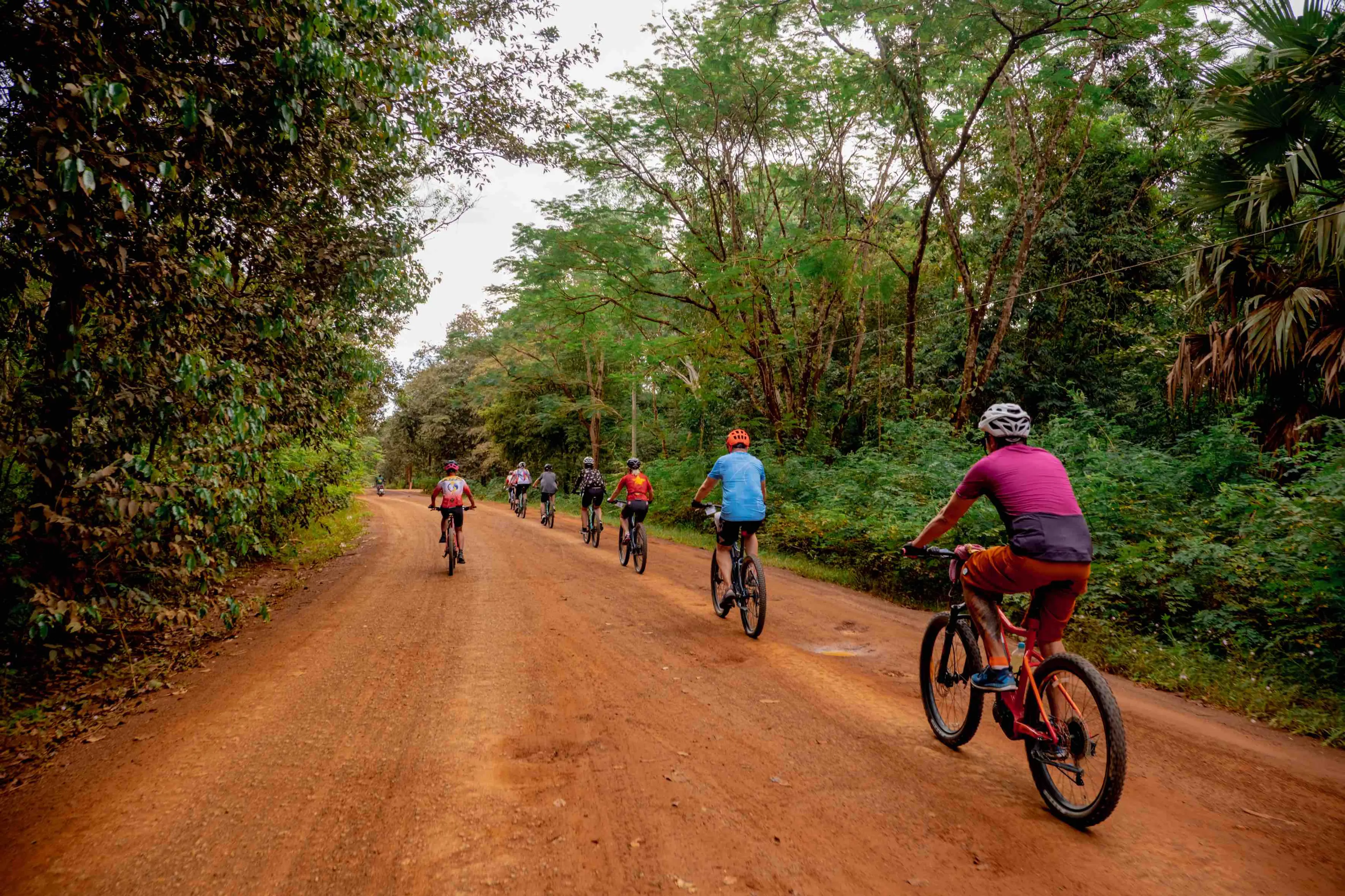 Cambodia With Flat Terrain Will Good For All Ages Of Cycling