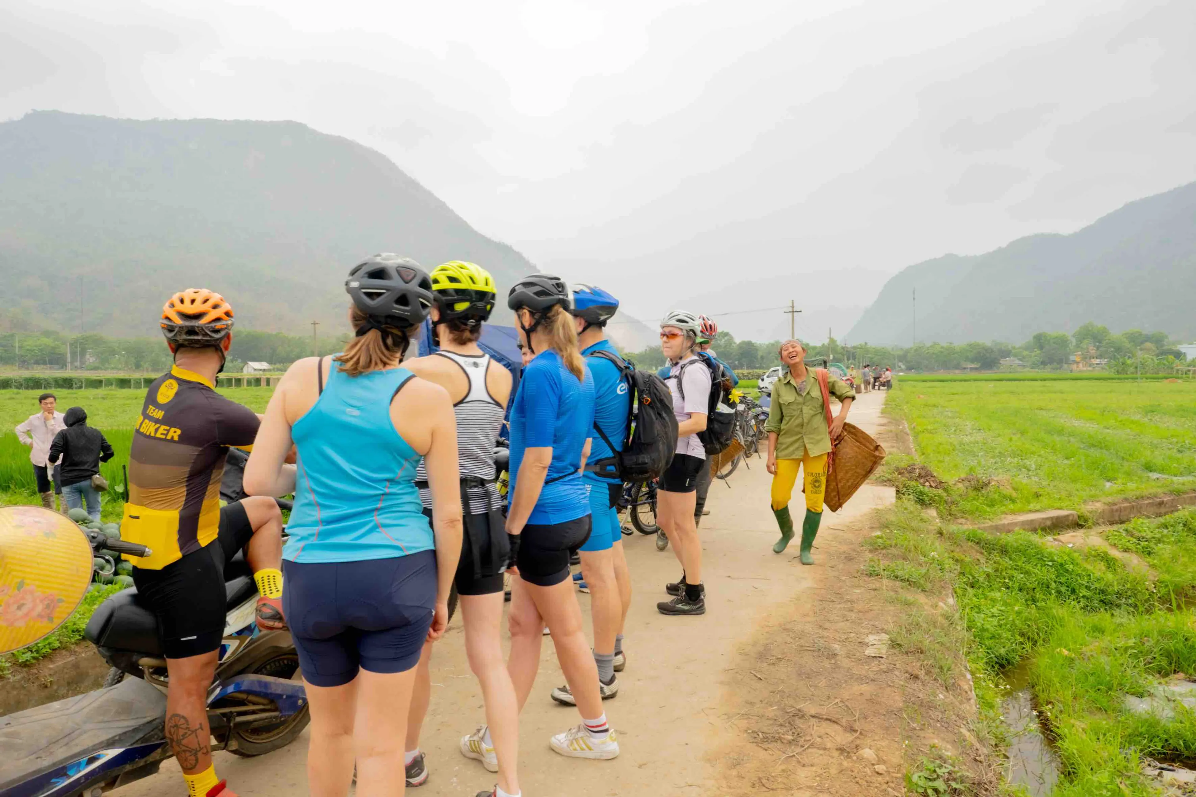 Mr Biker Saigon, Northern Vietnam Cycling Trip