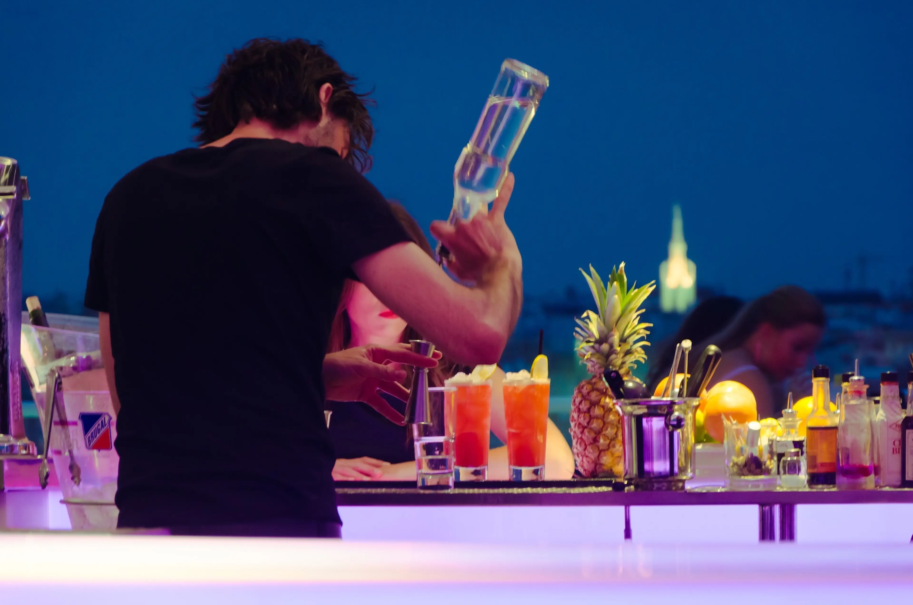 A Sip of Cocktails On A Rooftop Bar Is Always Fun in Nha Trang