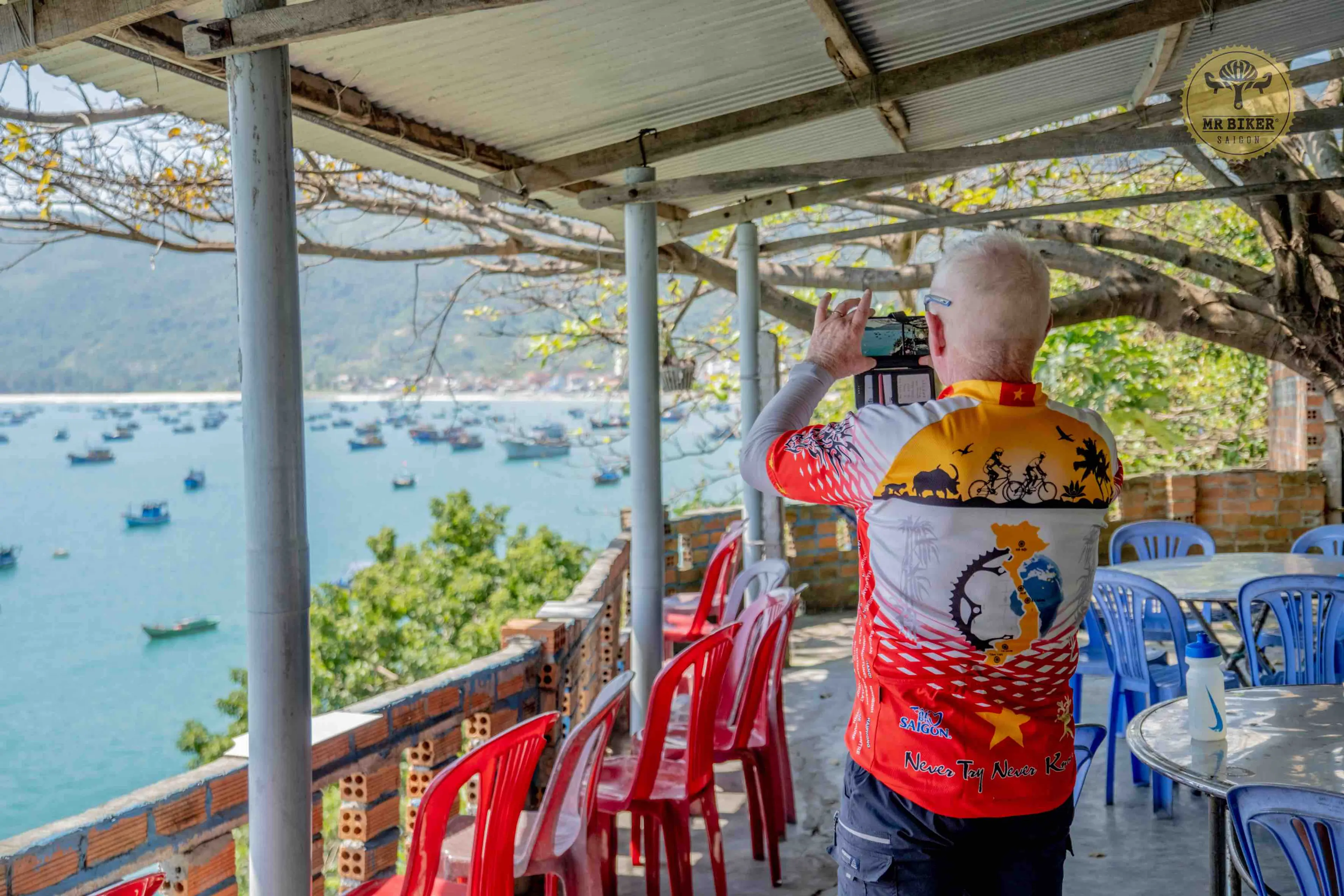 On every of Mr Biker Saigon trip - we ensure you rest your legs with a best view
