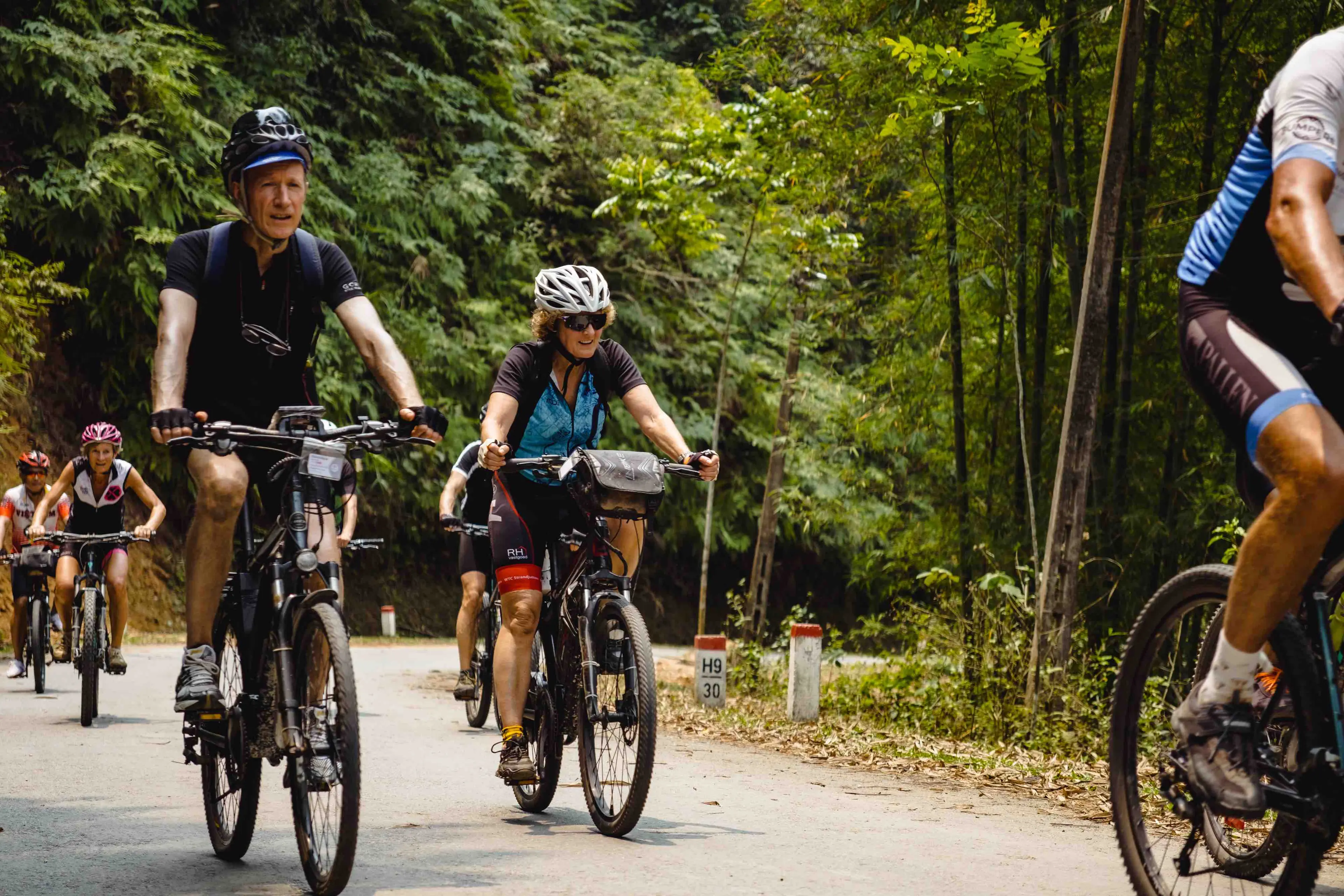 There Are 5 Available Cycling Tours and Ready To Roll For Even One Person