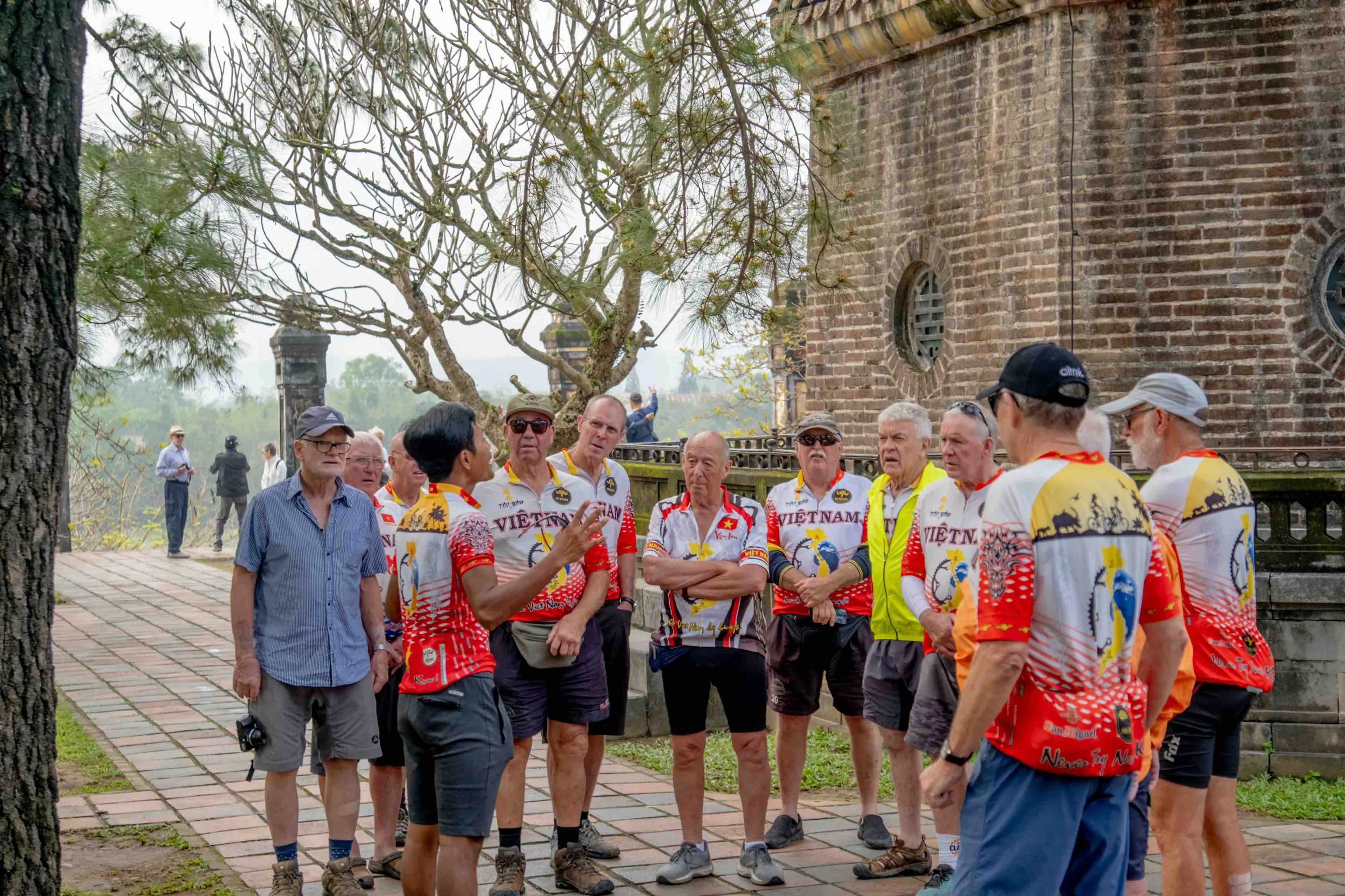 Mr Biker Saigon, Australian Riders in Hue Imperial City, Vietnam Central Coast Cycling