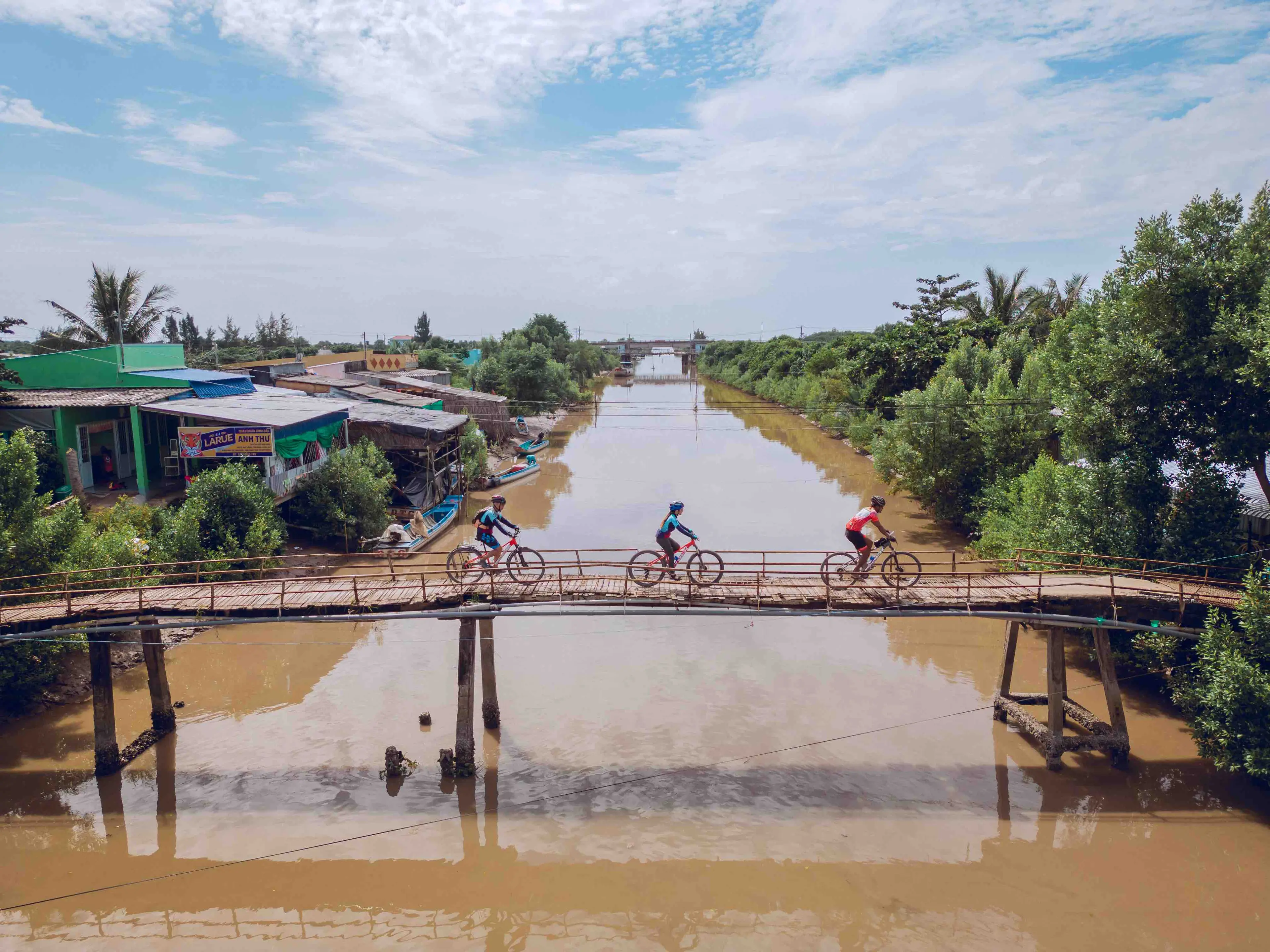 Mr Biker Saiogn, Mekong Delta Cycling Trips