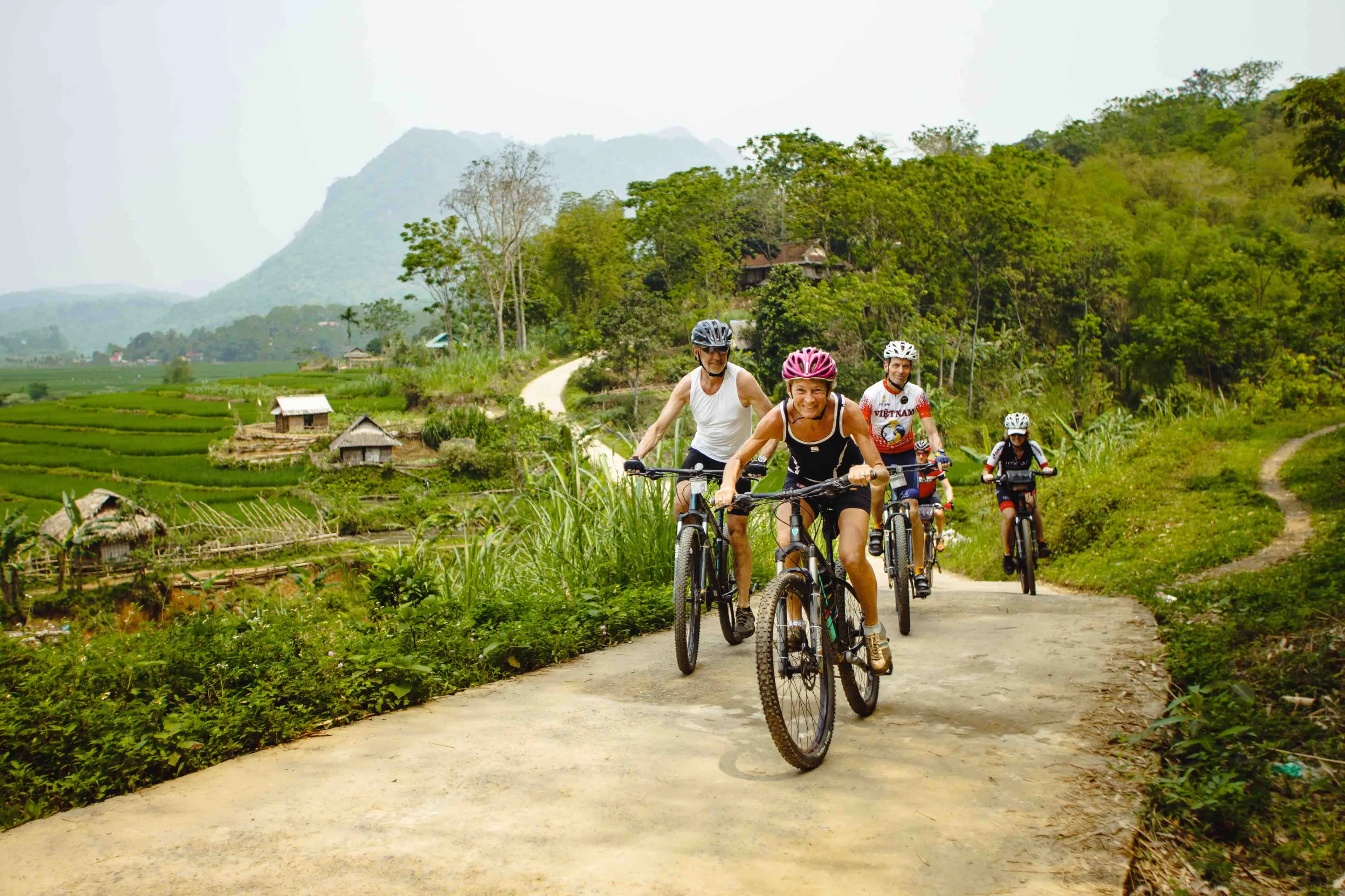 Mr Biker Saigon - Mai Chau to Pu Luong Cycling Trip 2023