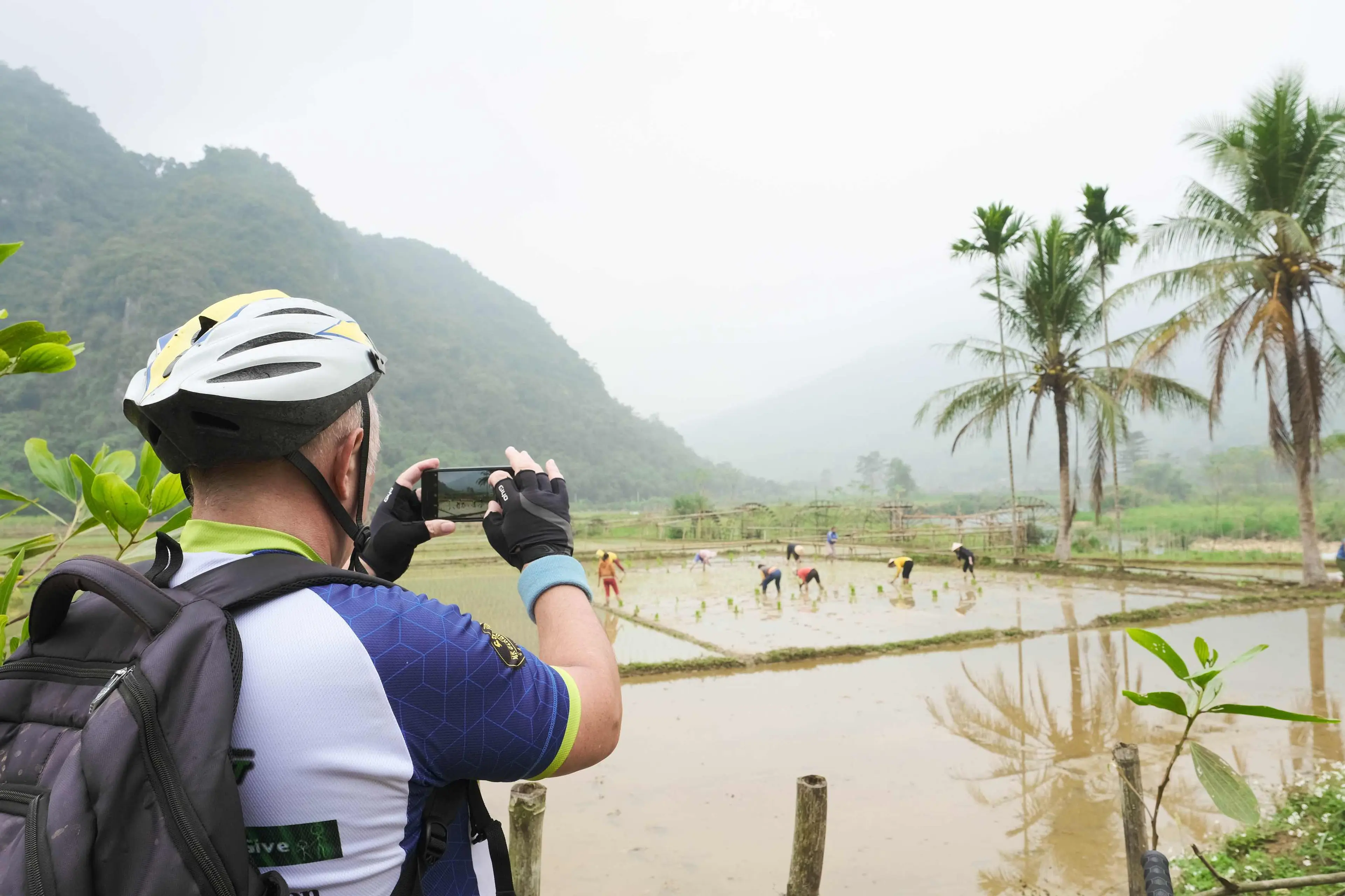 Mr Biker Saigon - Mai Chau to Pu Luong Bike Trips
