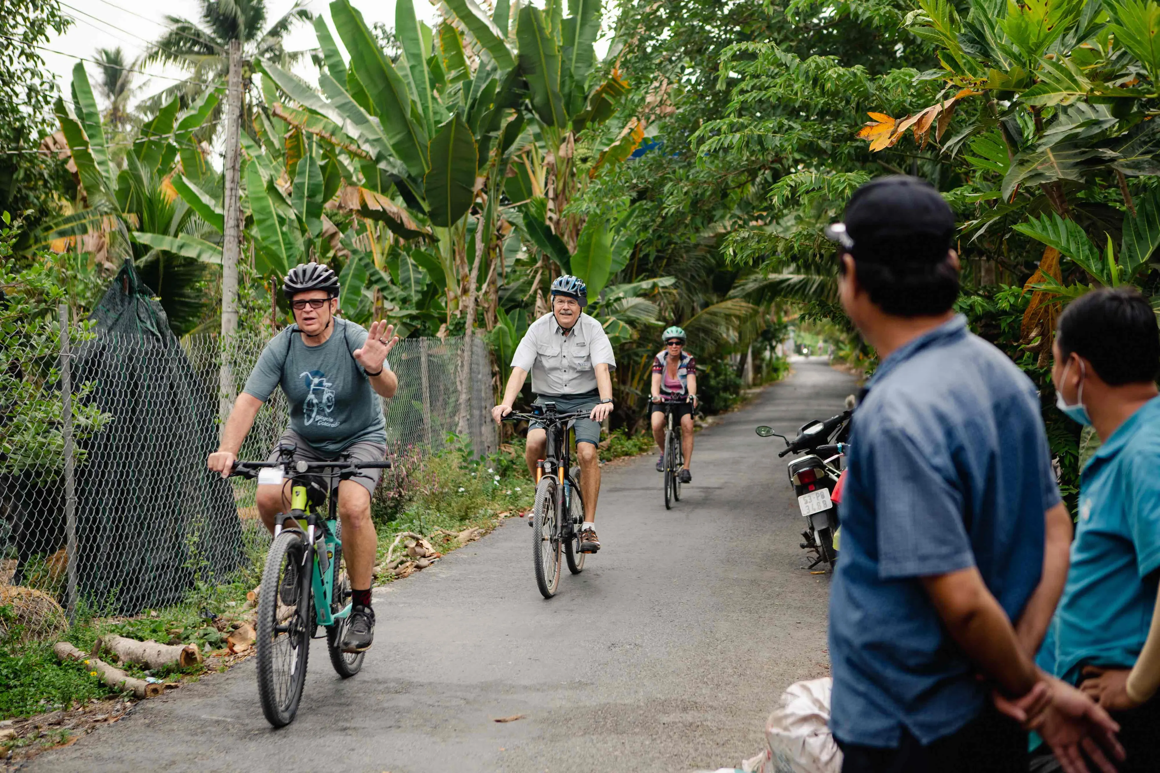Mekong Delta 4 Days Cycling Tour
