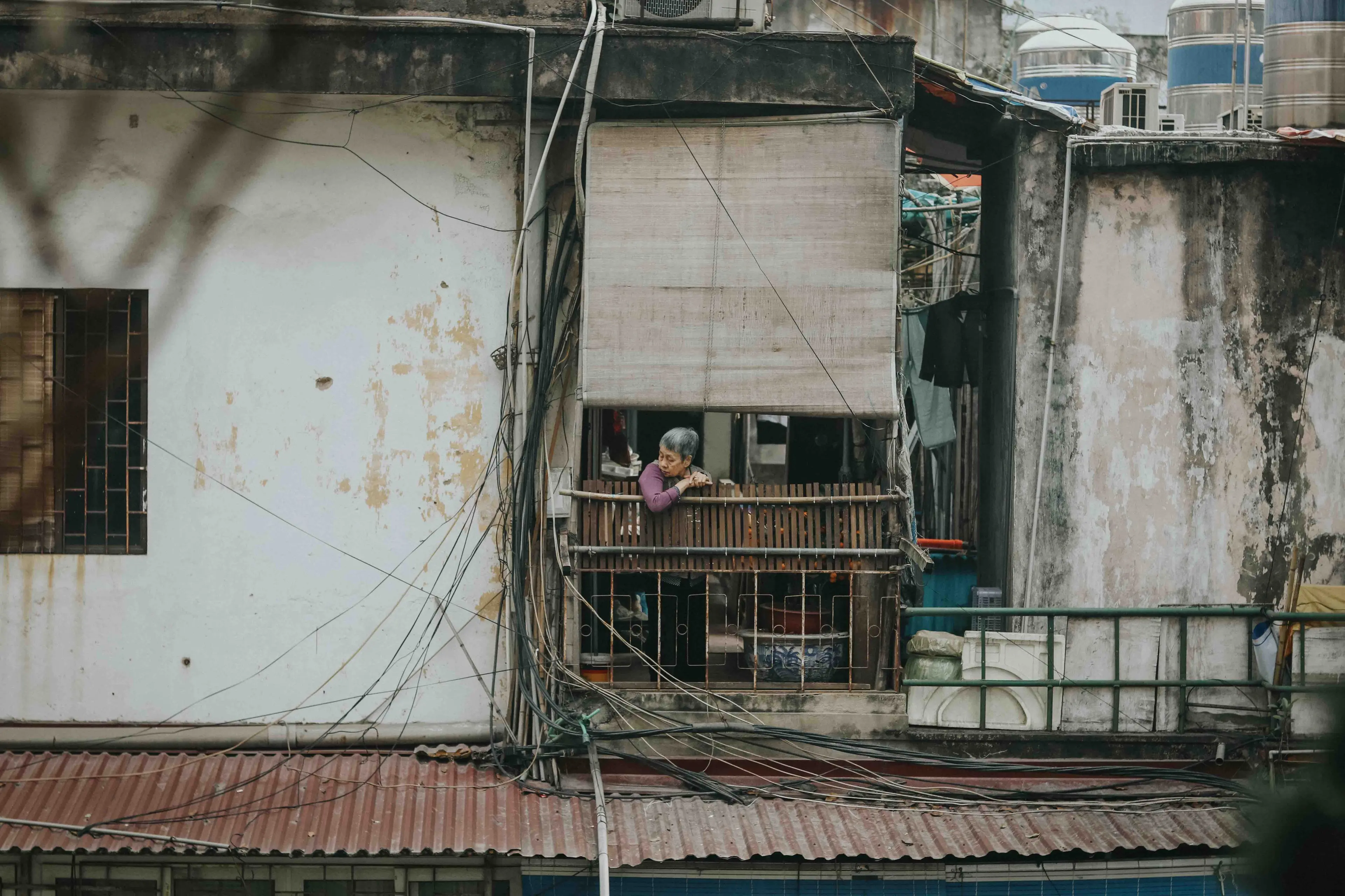 A quick shot of Old Quarter in Hanoi