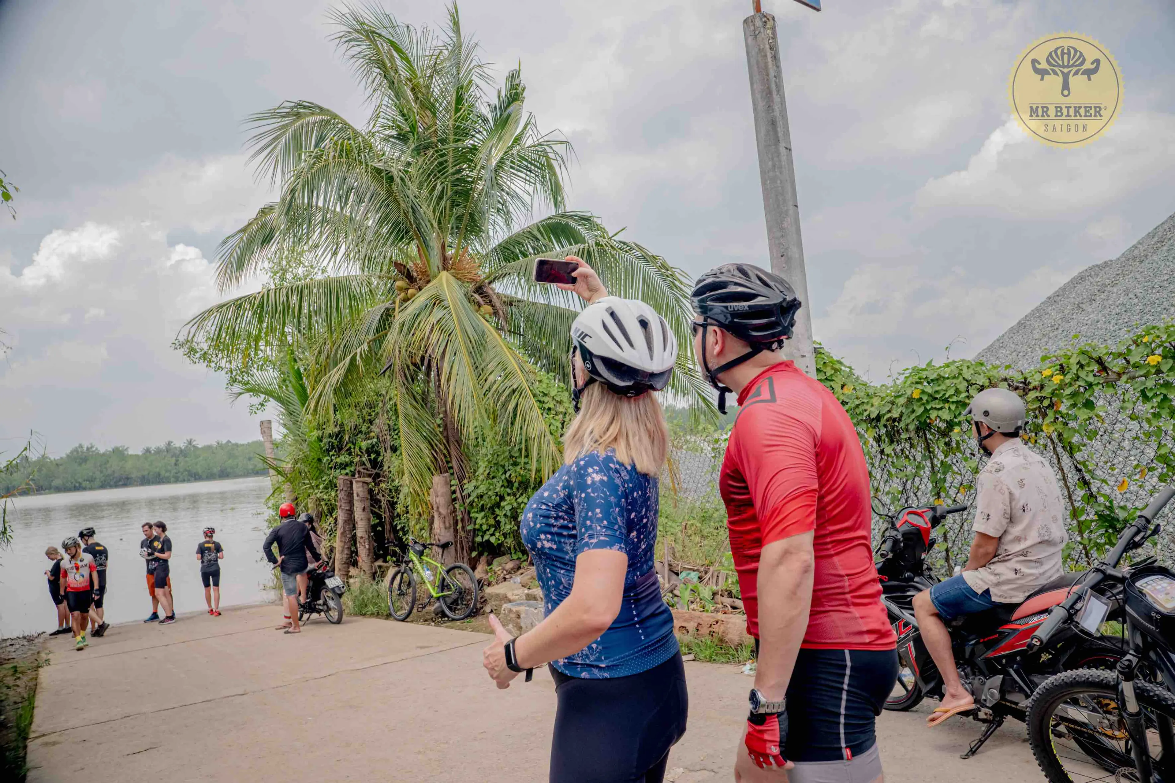Mr Biker Siagon, Mekong Delta Cycling Tours